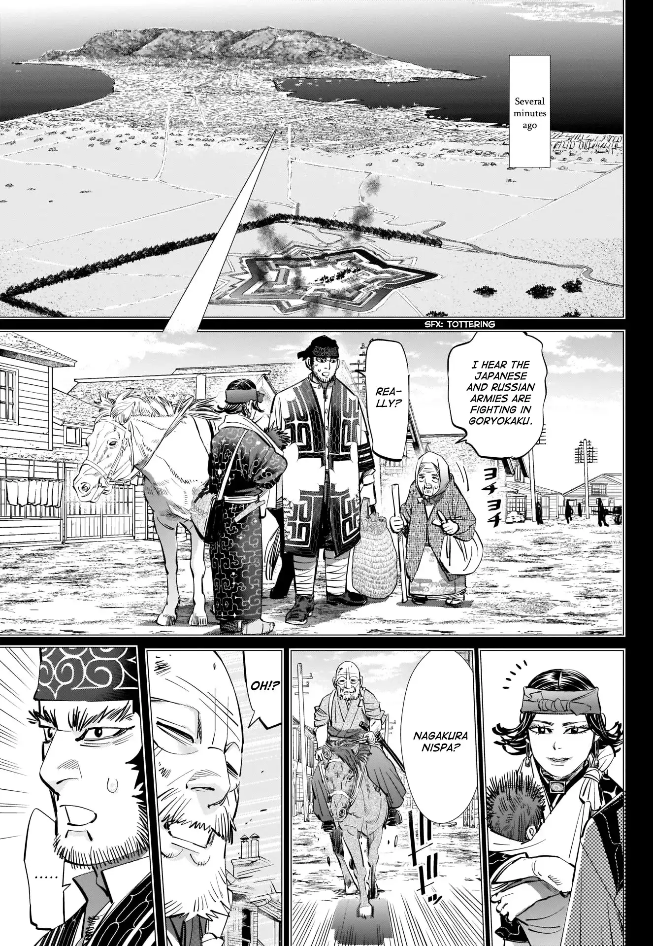 Golden Kamui Chapter 299 5